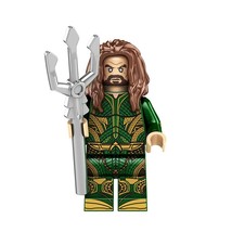 Aquaman Minifigures Justice League DC Comics Superhero - £2.35 GBP