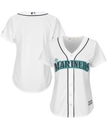 Majestic Seattle Mariners Womens Home Baseball Jersey 2xl NEW - £39.62 GBP