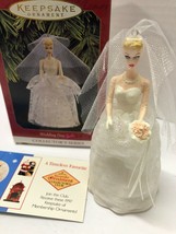 Hallmark Barbie Wedding Day 1997 Ornament - £7.78 GBP