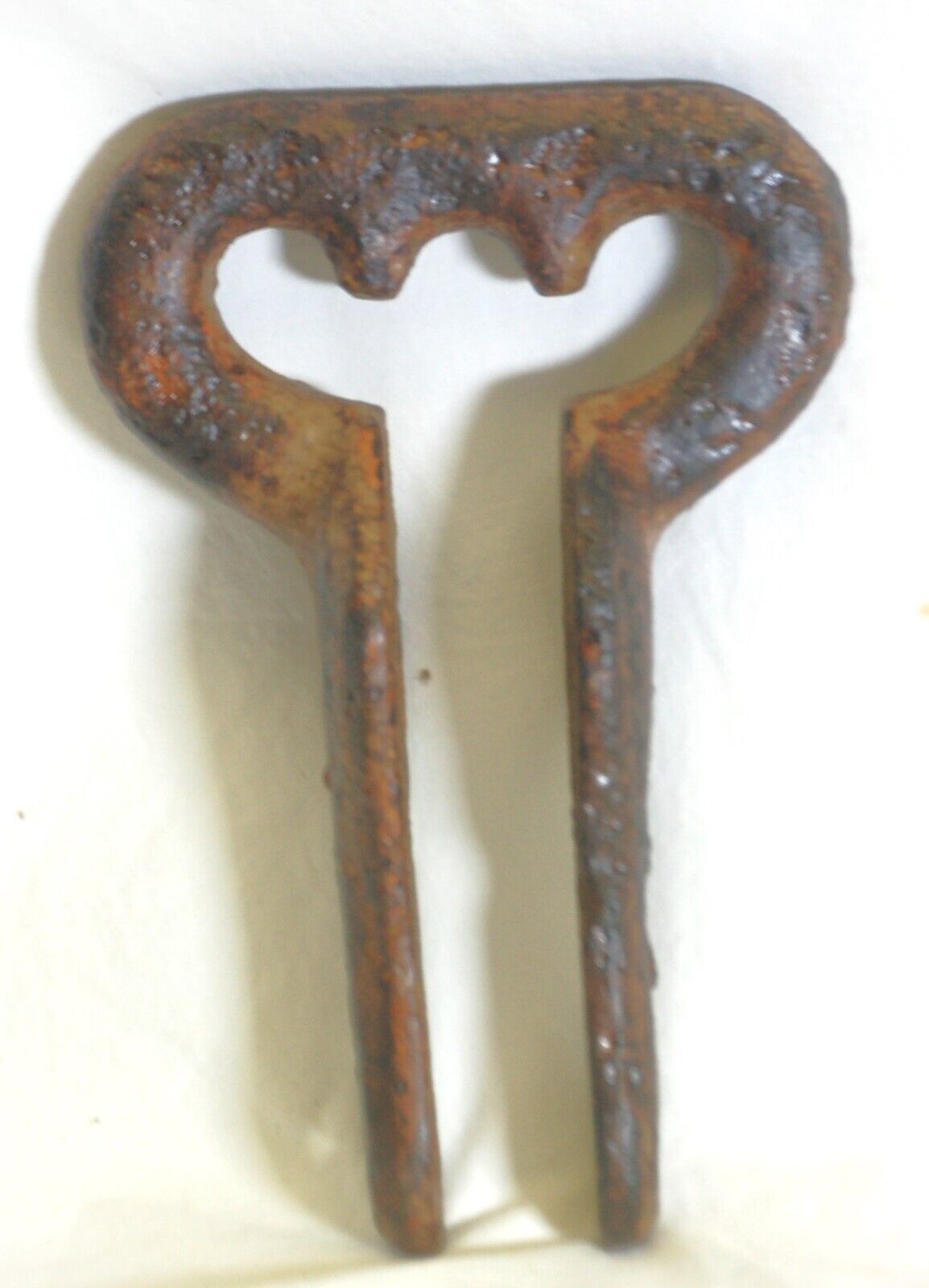 Antique Horse Drawn Plow Clevis Rustic Farm Equipment Decor a - $24.74