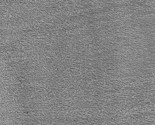 Terry Cloth Grey Gray 44&quot; Wide Absorbent Cotton Fabric by the Yard (A415... - $10.97