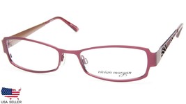 New Vivian Morgan 8015 Burgundy /BRONZE Eyeglasses Glasses Frame 52-18-135 B27mm - £69.19 GBP
