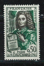 FRANCE 1961 Very Fine  MNH Stamp Scott # 1003 Pierre Fauchard - £0.56 GBP