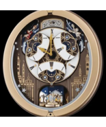 Seiko Skyline &amp; Starry Night Melodies Clock - Musical Holiday - $381.03