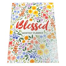 2024 Monthly Planner Calendar Blessed Blessings Gratitude My Prayers 6.7... - £4.64 GBP