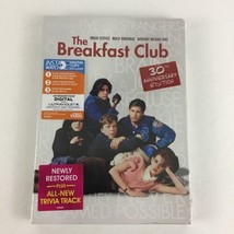 The Breakfast Club DVD Movie Classic 30th Anniversary Edition New Sealed  - $14.80