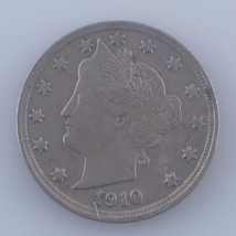 1910 5C Liberty Nickel, XF État, Tout Naturel Couleur, Fort Détail - $33.05