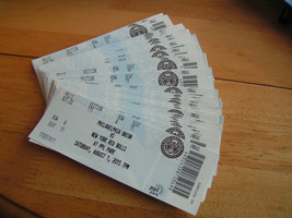 .20 Cents Each Philadelphia Union Vs. NY, Chicago, Soccer Ticket Stub Lot Of 50 - £7.56 GBP