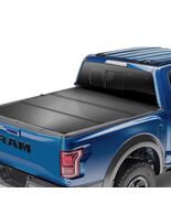 Tri-Fold Truck Bed Tonneau Cover, Compatible with 2009-2024 Ram 1500 (19... - $483.48