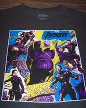 Thanos Avengers End Game Marvel Comics T-Shirt Mens 2XL The Infinity Gauntlet - £15.56 GBP
