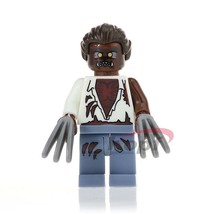 Werewolf Wolfman Universal Monster Movie Vampire Minifigure Collection Toy US Se - £5.66 GBP