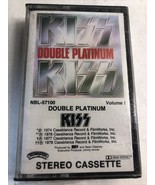 1978 Kiss Double Platinum Volume 1 sealed new Stereo Cassette vintage cl... - $111.11