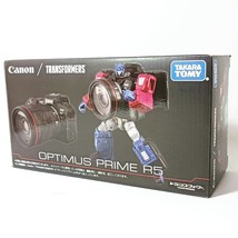 Takara Tomy Transformers Canon camera Optimus Prime R5 Japanese collaborative - $149.12
