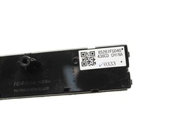 2008-2014 SUBARU IMPREZA WRX STI FRONT DASH CLOCK INFO DISPLAY SCREEN P7422 image 10