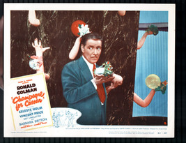 Champagne for Caesar 11&quot;x14&quot; Lobby Card #8 Ronald Colman - £44.94 GBP