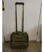 Briggs &amp; Riley Travelware Rolling Expandable Briefcase Carry-On Olive 2-... - €77,11 EUR