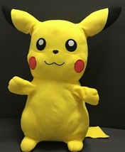 Pokemon Pikachu Plush 20&quot;  Stuffed Toy Factory Nintendo Creatures Plushie 2009 - £28.01 GBP