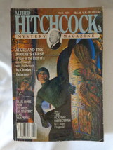 Alfred Hitchcock Mystery Magazine April, 1991. Augie &amp; the Mommy’s Curse (#3474) - £8.75 GBP