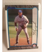1999 Bowman Baseball Card | Fernando Seguignol | Montreal Expos | #205 - $1.69