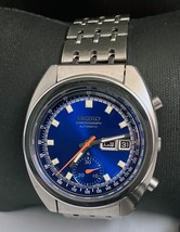 Seiko 6139-6015 &#39;Bruce Lee&#39; Chronograph Automatic 1972 - Working Well - $845.00