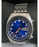 Seiko 6139-6015 &#39;Bruce Lee&#39; Chronograph Automatic 1972 - Working Well - $1,150.69 CAD