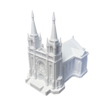 St. Joseph Cathedral Replica – Sioux Falls Landmark Architectural Model - $19.99