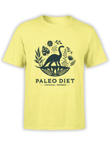 FANTUCCI Dinosaur Collection | Paleo Diet T-Shirt - £17.25 GBP+