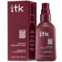 ITK Blemish Treatment Mist for Acne Prone Skin with Salicylic Acid, 3.3 oz..+ - £27.04 GBP