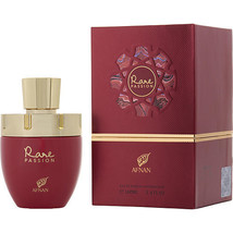 Afnan Rare Passion By Afnan Perfumes Eau De Parfum Spray 3.4 Oz - £48.19 GBP