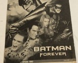 Batman Forever Tv Guide Print Ad  Val Kilmer Tommy Lee Jones Jim Carrey ... - $5.93