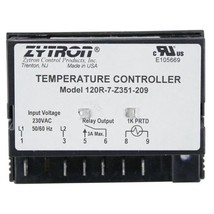 Accutemp 120R-7-Z351-209 Electric Thermostat 50/60HZ for EG series - $415.35
