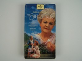 The Shell Seekers VHS Hallmark TV Hall Of Fame VHS Video Tape Angela Lansbury - $7.91