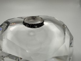 Vintage Sterling Silver Signed JMC Southwestern Flower Ring Size 8.5 - £17.35 GBP