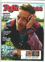 Rolling Stone magazine #1255. February 25 2018, Chris Martin - $16.78