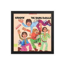 The Young Rascals signed &quot;Groovin&quot; album Reprint - £59.12 GBP