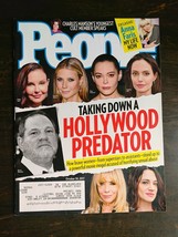 People Magazine October 30, 2017 - Harry Weinstein - Charles Manson Cult Member - £4.72 GBP