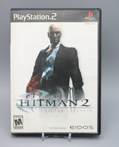 Hitman 2: Silent Assassin (Sony PlayStation 2, 2003) Tested &amp; Works - A - £5.42 GBP