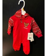Rashti &amp; Rashti Boy&#39;s Rudolph 1 Piece bodysuit w/antlers hood NB *NEW* s1 - $24.60 CAD