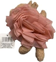 3+ April Bath And Shower  Kids Bunny 6 Inches Bath Loofah—NEW—SHIPS IN 2... - $12.75