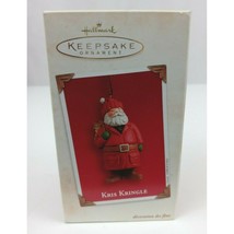 2003 Hallmark Keepsake Ornament Kris Kringle New Opened Box - £6.19 GBP