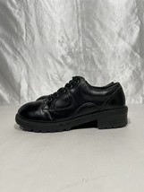 Vintage Y2K Hot Cakes Chunky Black Oxford Shoes Women’s Size 7 M  - £35.97 GBP