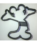 6x Mickey Mouse Hands Up Fondant Cutter Cupcake Topper  1.75 IN USA FD512 - £5.63 GBP