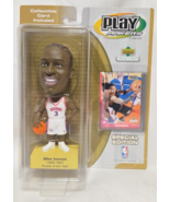 Upper Deck Play Makers Allen Iverson 1996-1997 Rookie of The Year Bobble... - $37.24 CAD