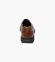 Nunn Bush KORE Pro Bike Toe Slip On Shoes Soft Leather Cognac 84945-221 image 8