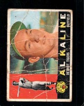 1960 Topps #50 Al Kaline Poor Tigers Hof *X102890 - £7.66 GBP