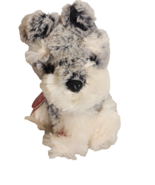 Silly Wild Animated Dancing Singing Christmas 9&quot; Grey Plush Dog - 3 Songs - $19.99