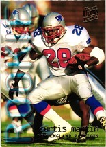 1995 Fleer Ultra - Rookie #447 Curtis Martin (RC) New England Patriots - £3.07 GBP