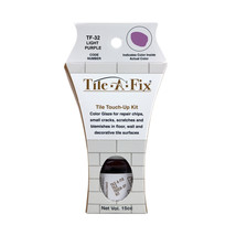 Tile-A-Fix Tile Touch Up Repair Glaze - (Light Purple - TF32) - £16.07 GBP