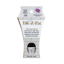 Tile-A-Fix Tile Touch Up Repair Glaze - (Light Purple - TF32) - $20.49