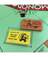 Monopoly 1985 Board Game Replacement Parts Pieces Community Chest/Chance... - $143.27 MXN